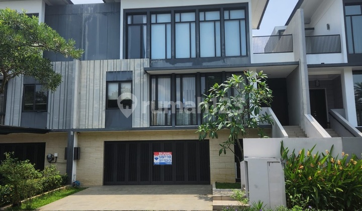 Rumah Cluster Lakewood Navapark Hunian Ekslusif di BSD City Tangerang Rumah Cluster Lakewood Navapark Hunian Ekslusif di BSD City Tangerang
