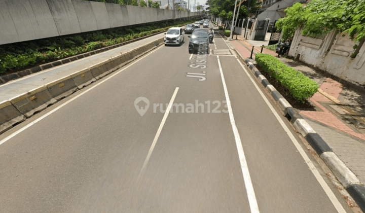 Tanah Kavling di Sisingamangaraja, Kebayoran Baru Jakarta Selatan 2