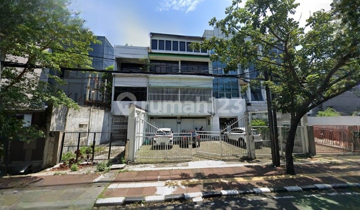 Ruko di Jalan Cideng Barat, Gambir - Jakarta Pusat