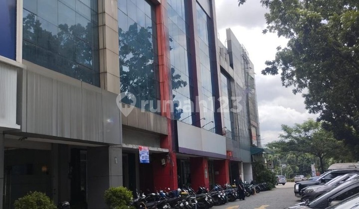 Ruko Kebayoran Arcade 2, Bintaro Jaya Sector 7, South Tangerang 2