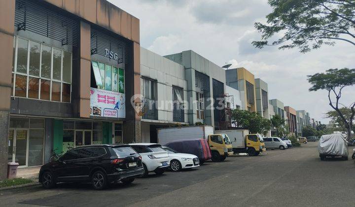 Jual Murah Ruko 2 Lantai di Jalur Sutera Timur , Alam Sutera Tangerang 2