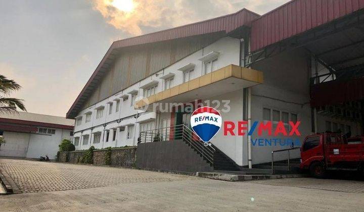 Gudang Bagus Lokasi Strategis di Citeureup Bogor Jawa Barat 1