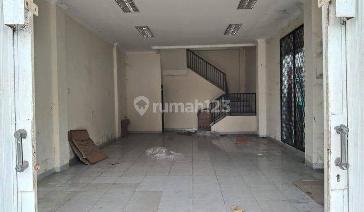 Ruko Pasar Laris Cibodas Posisi Hoek, Periuk Tangerang  3