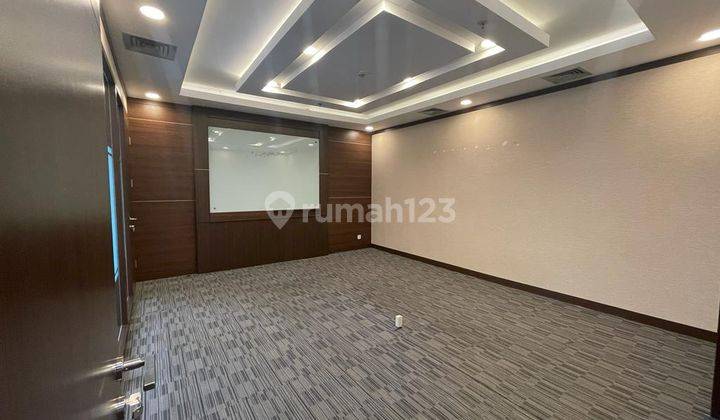 Office Space Equity Tower Luas 183,9 M2, Scbd Sudirman Jakarta  2