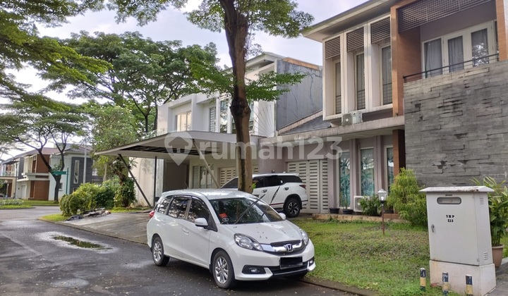Rumah Cluster Orlanda Alam Sutera, Serpong Utara Tangerang Selatan 4