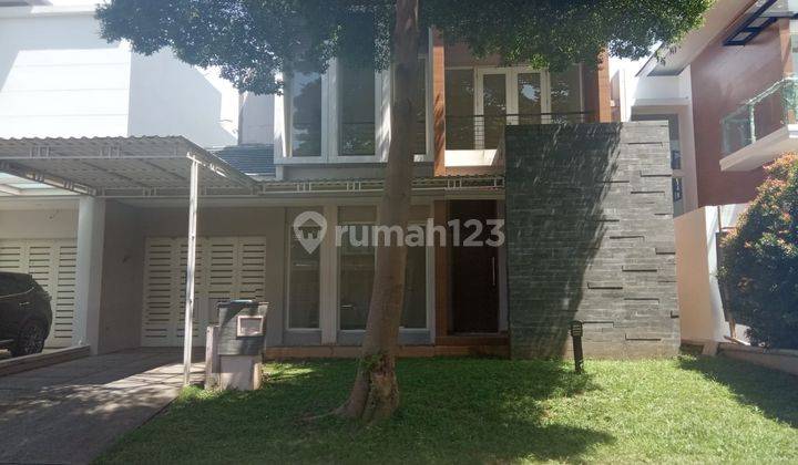 Rumah Posisi Hook di Sutera Sitara Cluster Orlanda, Serpong Utara Tangerang Selatan 2