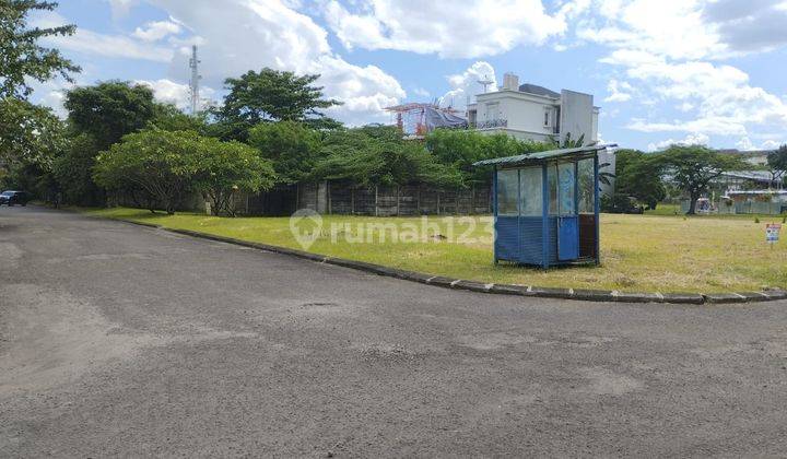 Kavling Hook di Sutera Buana Alam Sutera Tangerang 7