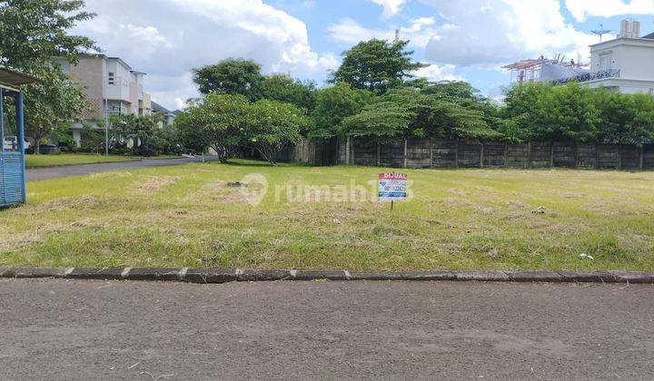 Kavling Hook di Sutera Buana Alam Sutera Tangerang 8