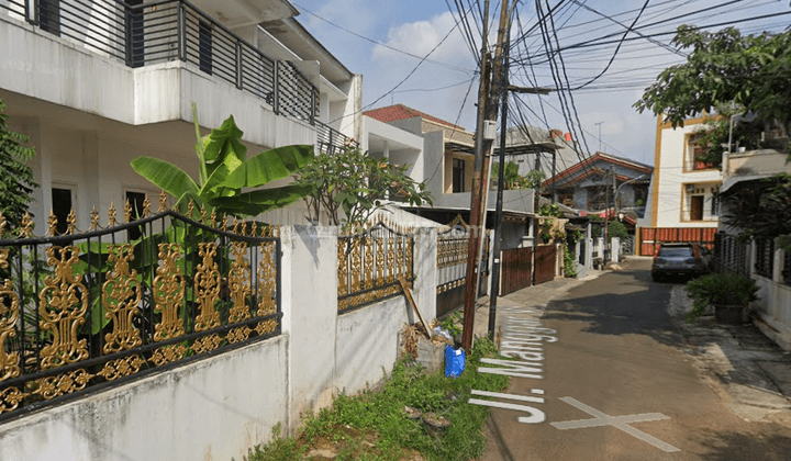 Rumah di Perumahan Kavling Dki Pondok Kelapa, Jalan Manggar Jakarta Timur 1