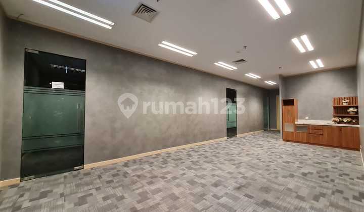 Office Space Equity Tower Luas 334,6 M2 , Scbd Jakarta Selatan
