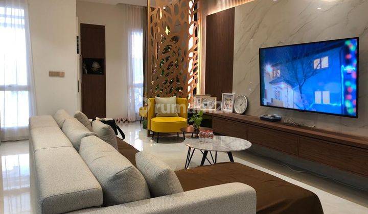  Rumah Furniture Bagus di Cluster Leora , Alam Sutera  2