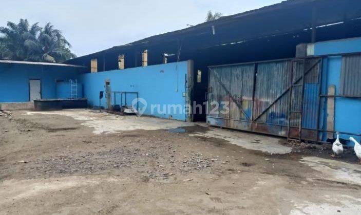 Gudang di Jalan Tanjung Api api, Talang Kelapa, Banyuasin  3