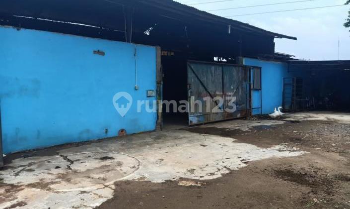 Gudang di Jalan Tanjung Api api, Talang Kelapa, Banyuasin  1
