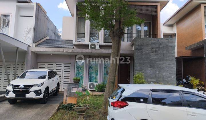 Rumah Cluster Orlanda Alam Sutera, Serpong Utara Tangerang Selatan 1
