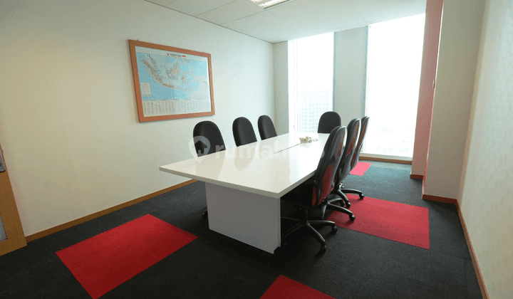 Office Space Furnished di Palma Tower, Kebayoran Lama, Jakarta Selatan 1