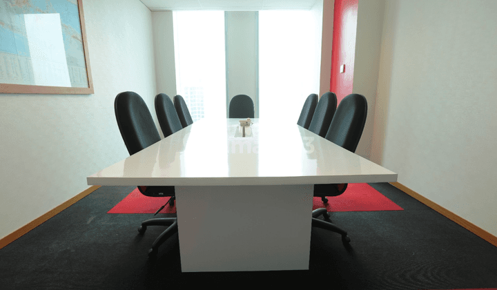 Office Space Furnished di Palma Tower, Kebayoran Lama, Jakarta Selatan 2