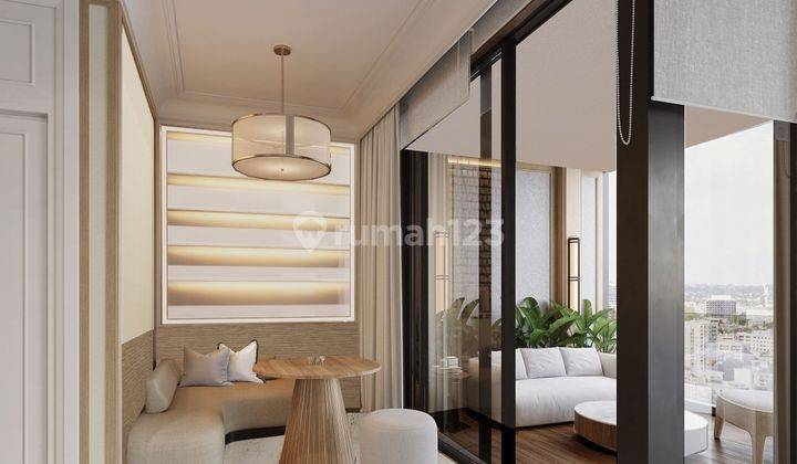 Apartemen The Residences At St Regis , Kuningan, Karet Kuningan, Setiabudi 2