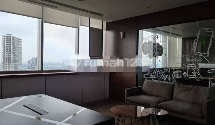 Murah Office Space di The Prominence Office Tower Alam Sutera, Tangerang 11