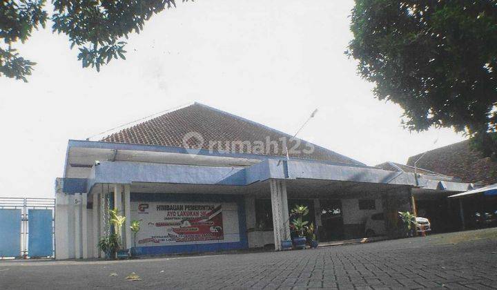 Gudang di Sumber Sari, Jember 1