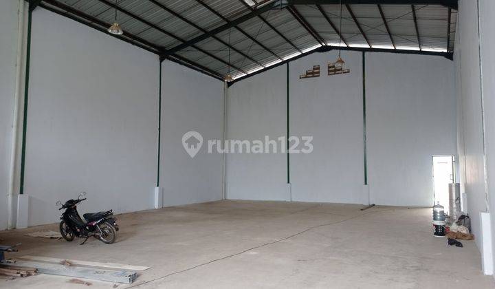 Gudang di Komplek Pergudangan Bizhub Serpong, Gunung Sindur, Bogor  3