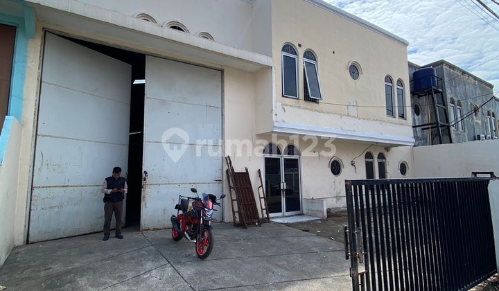 Gudang di Pergudangan Bandara Mas, Neglasari Tangerang