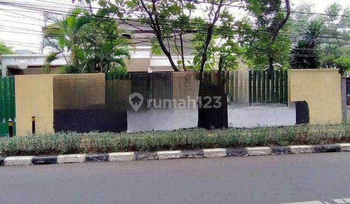 Rumah Kebayoran Baru di Jl Kyai Maja , Jakarta Selatan 2