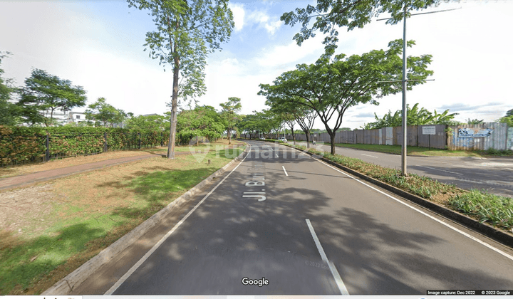  Kavling De Park di Bsd City, Tangerang 1