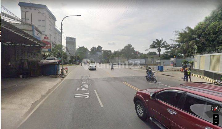 Jual Cepat Ex Pabrik di Jalan Raya Serang Km 12 di Cikupa, Tangerang 2