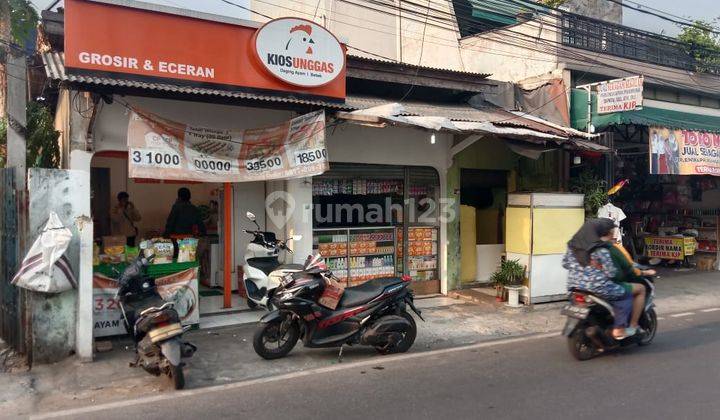 Ruko Dan Rumah Kontrakan di Jalan Anggrek Kelapa Dua Jakarta Barat 1