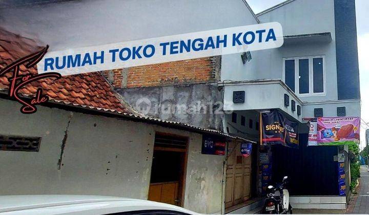 Rumah Dan Toko Untuk Usaha di Jalan Cokrokusuman, di Jetis, Yogyakarta 2