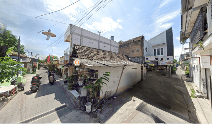 Rumah Dan Toko Untuk Usaha di Jalan Cokrokusuman, di Jetis, Yogyakarta 1