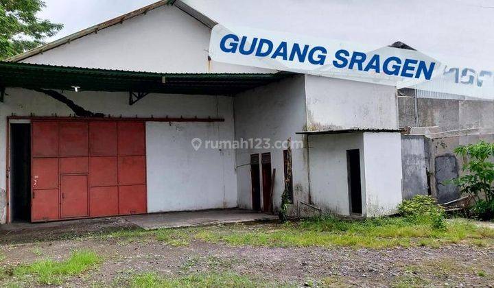 Gudang Jl Grompol , Jambangan , Jirapan Kab Sragen  1