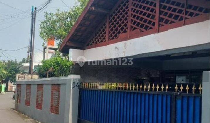 Rumah Murah 1 Lantai di Jalan Nurul Ikhsan I di Jagakarsa, Jakarta Selatan 2