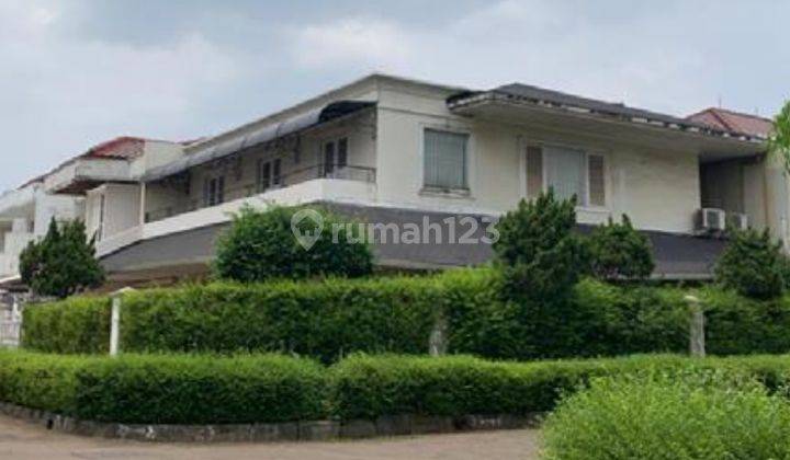 Rumah Hoek Taman Kebon Jeruk Intercon Kembangan Jakarta Barat  2