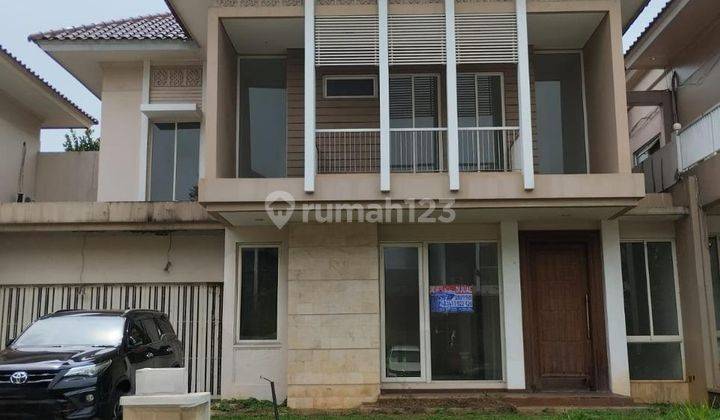 Jual Murah Rumah 2 Lantai di Alam Sutera Cluster Pelangi , Tangerang 2