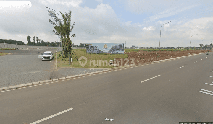 Ruko Baru The Hudson , Lokasi Super Strategis Dan Ramai  2