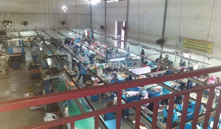 Pabrik Kawasan Industri Mekar Jaya Kawasan Akong Sepatan Tangerang 2