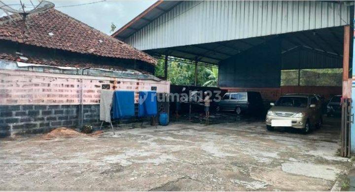 Tanah Dan Bangunan di Jalan Raya Pacitan, Donorejo Punung Pacitan 1