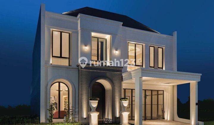 Rumah The Gramercy Type Alca, Cluster Termewah di Alam Sutera Tangerang 1