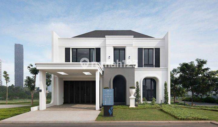 Rumah The Gramercy Type Aera, Cluster Termewah di Alam Sutera Tangerang 2