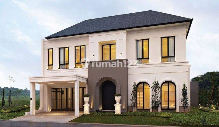 Rumah The Gramercy Type Arma, Cluster Termewah di Alam Sutera Tangerang 1