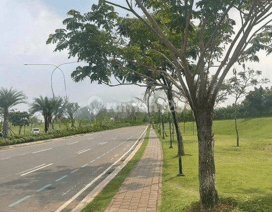 Kavling Lokasi Bagus Depan Cluster Pasadena perempatan di Paramount Land, Tangerang 2