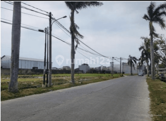 Tanah Pinggir Jalan di Perumahan Duta Bandara Permai, Tangerang 2