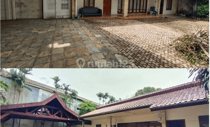 Jual Murah Rumah Tua di Jl Mangga Sari, Jakarta Selatan 1