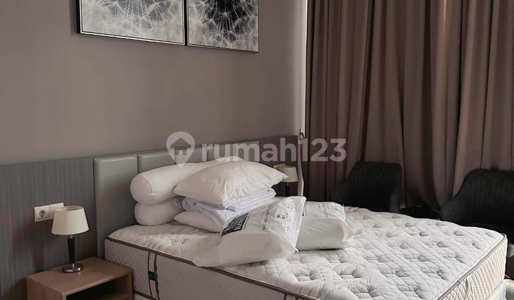 Apartemen Saumata Kondisi Full Furnished, Alam Sutera - Tangerang