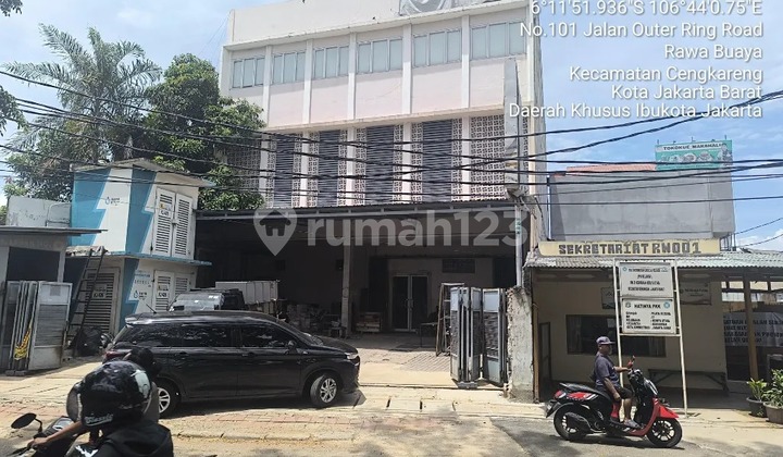 Gedung Siap Pakai Meruya Utara, Kembangan, Jakarta Barat