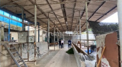 Ex Warehouse of Animal Slaughterhouse on Jalan Taman Cisadane Raya, Cibodas - Tangerang