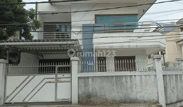 Rumah di Jalan Kesehatan 4, Petojo Selatan Jakarta Pusat 1