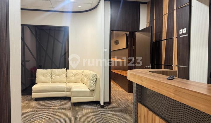 Equity Tower SCBD Sudirman Office, Kebayoran Baru - South Jakarta