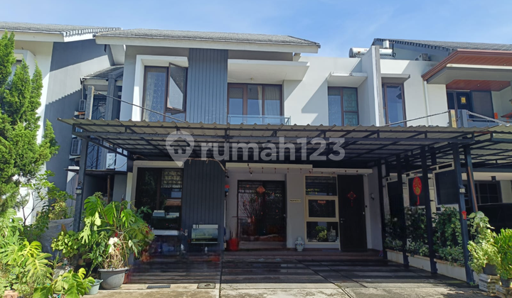 Jual Cepat Rumah Cluster Sutera Palmyra, Alam Sutera, Tangerang